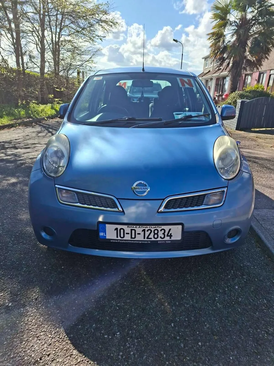 Nissan Micra 2010 - Image 1