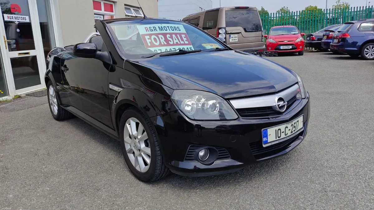 Opel Tigra Convertible Like New 84 Km New Nct +Tax - Image 1