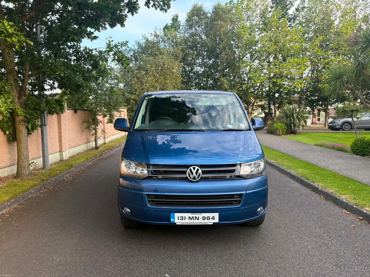 2013 Volkswagen transporter 2.0L doe 10/26 tax02/2 - Image 2
