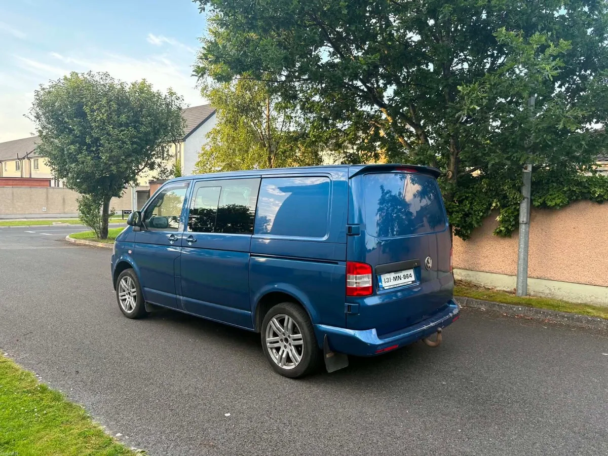 2013 Volkswagen transporter 2.0L doe 10/26 tax02/2 - Image 4