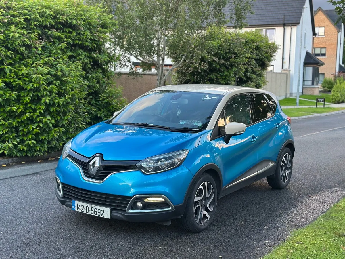 2014 Renault captur 1.5 diesel nct 11/26 - Image 1