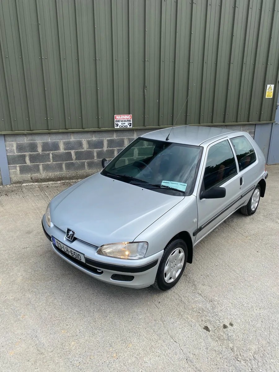 Peugeot 106 only *Only 57,000 miles * Year 2003 - Image 2