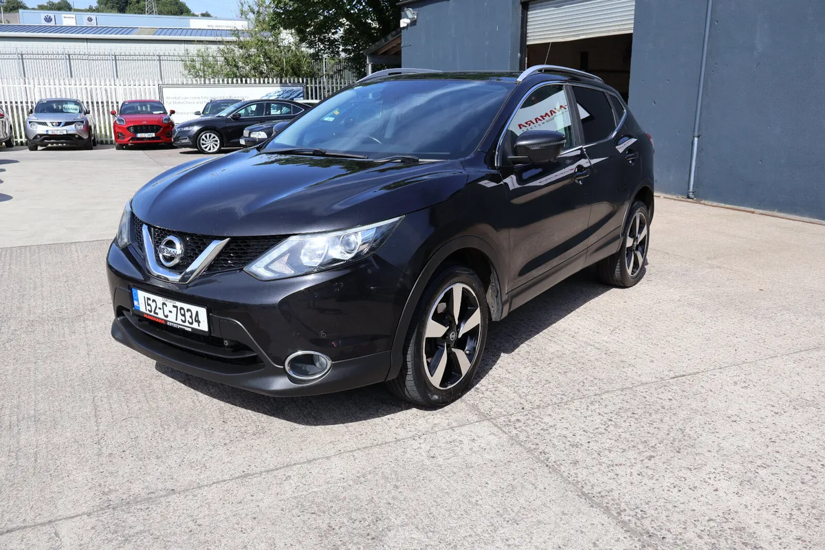 Nissan Qashqai Premium New Timing Belt Tyres & NCT - Image 5