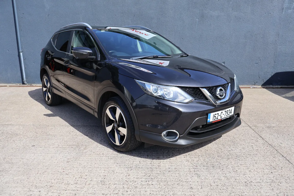 Nissan Qashqai Premium New Timing Belt Tyres & NCT - Image 3