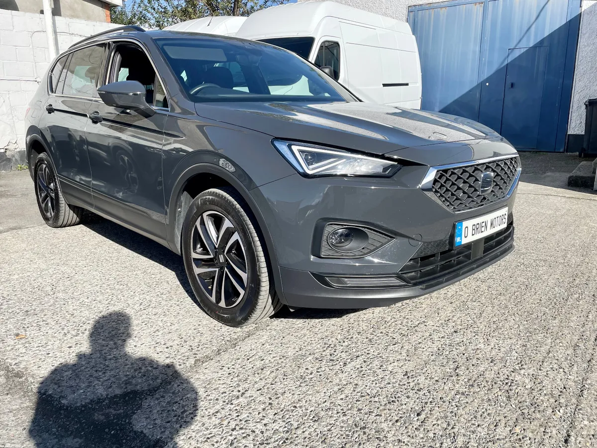 SEAT Tarraco SE 2.0TDI 150 BHP 7 Seat Manual,2023 - Image 1
