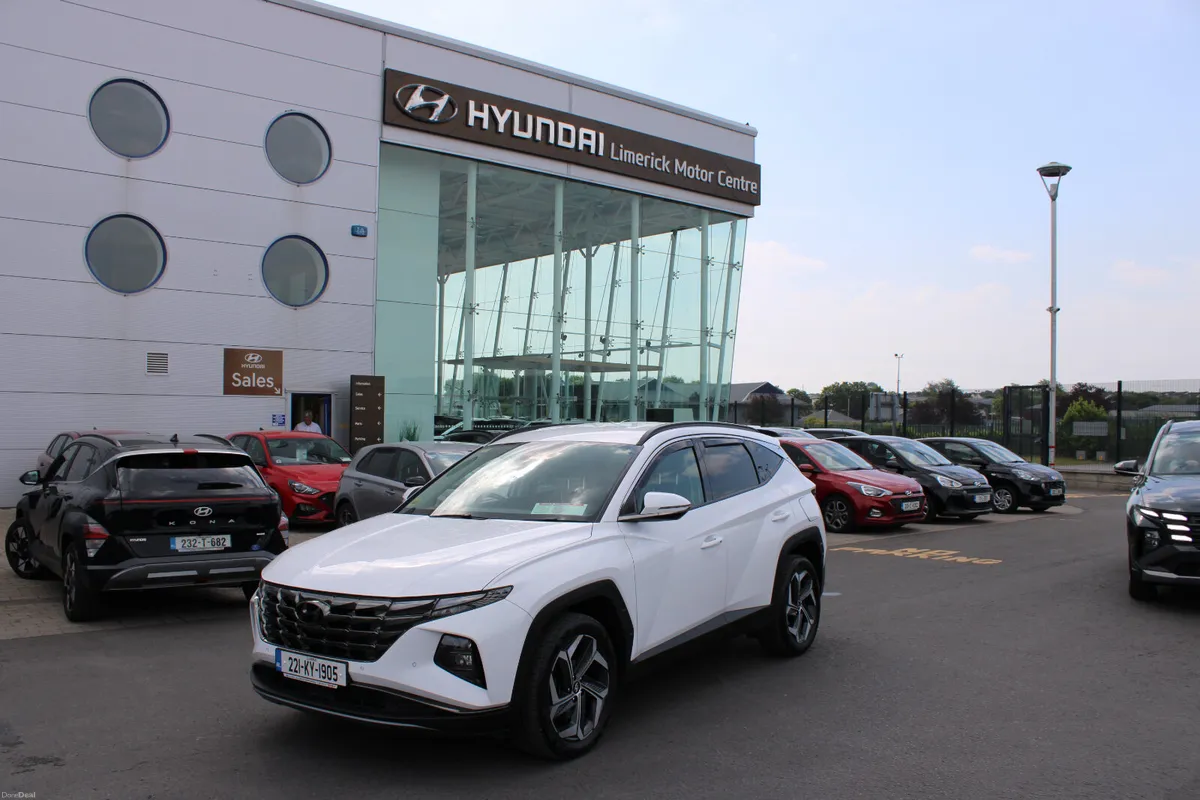Hyundai Tucson 2022 - Image 1