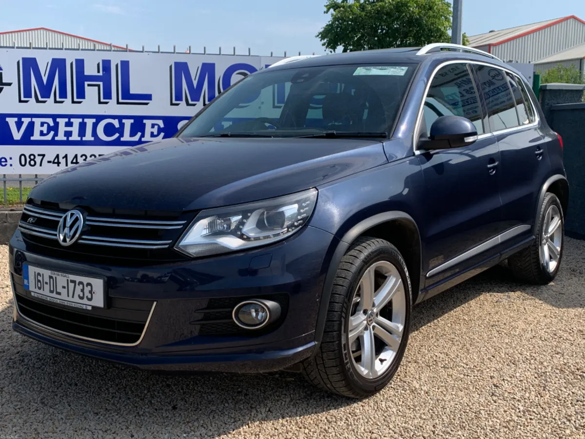 Volkswagen Tiguan 2016 R Line sunroof - Image 1