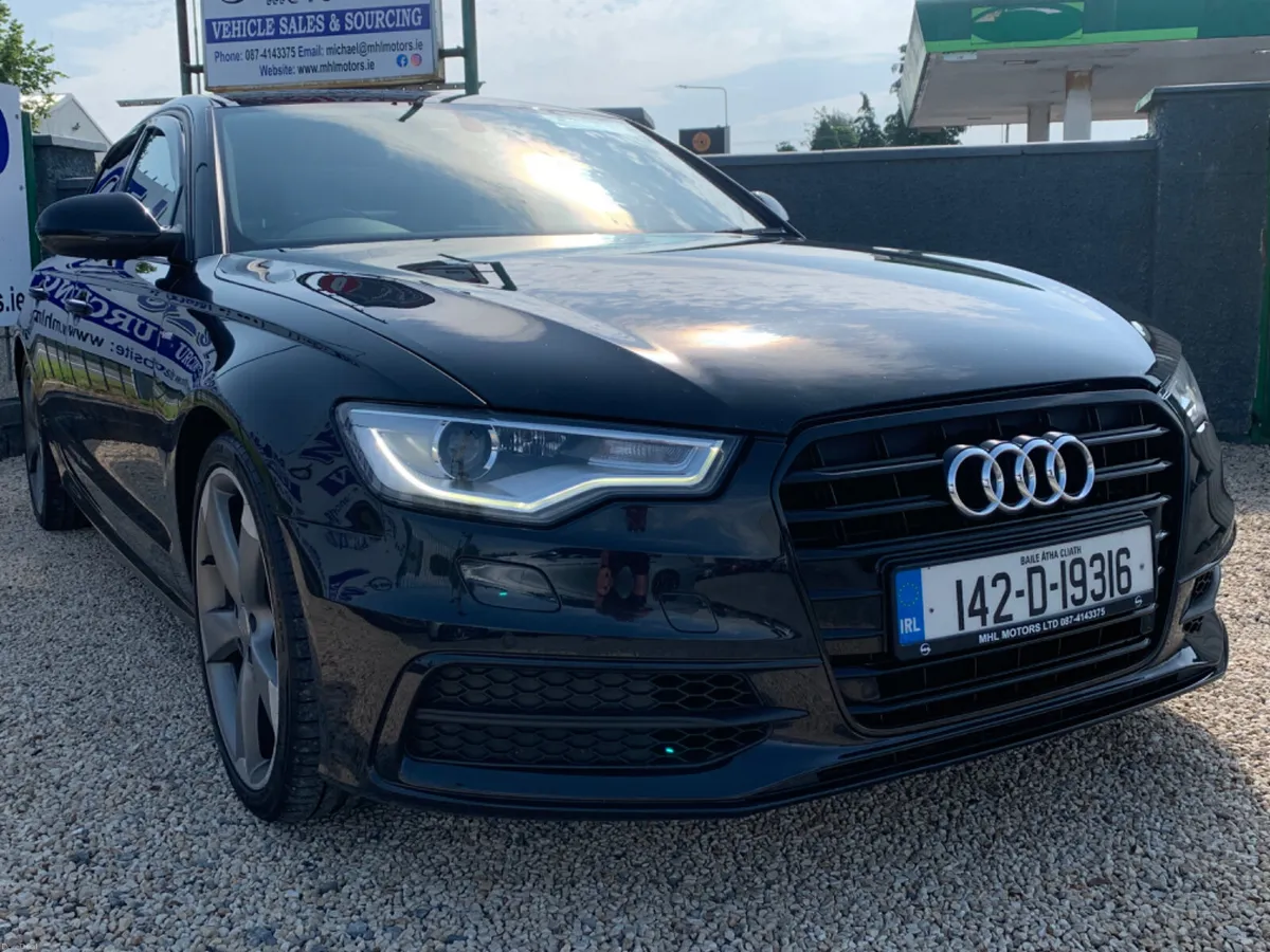 Audi A6 2014 ultra S Line 190 bhp manual - Image 4