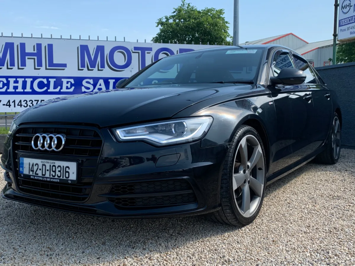 Audi A6 2014 ultra S Line 190 bhp manual - Image 1