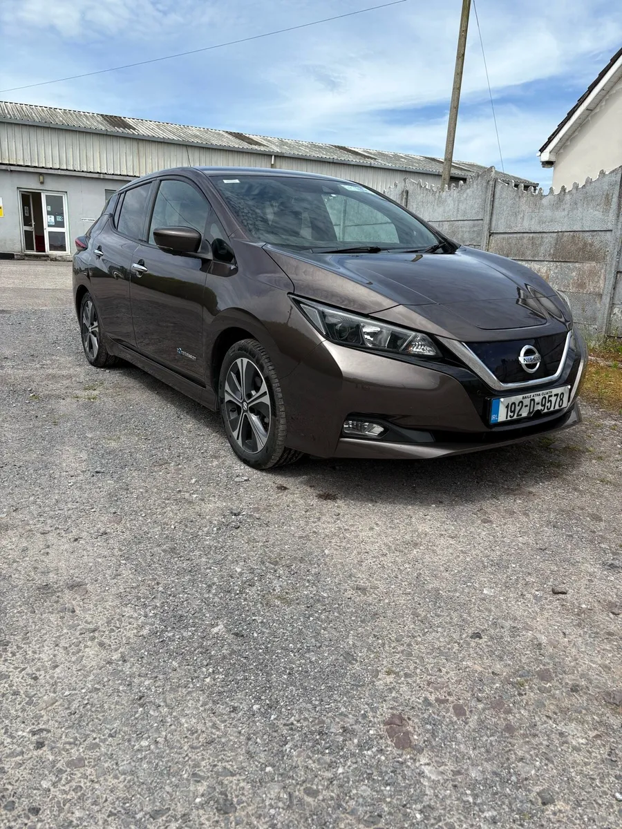 2019 Nissan Leaf SV Premium – Cold Pack – 40hWh - Image 3