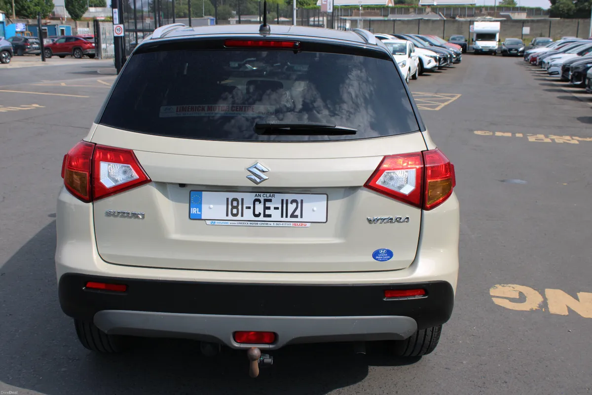 Suzuki Vitara 2018 - Image 4