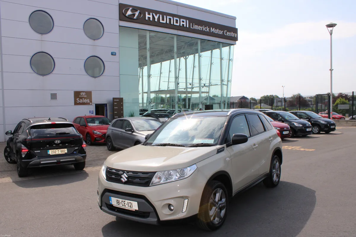 Suzuki Vitara 2018 - Image 1