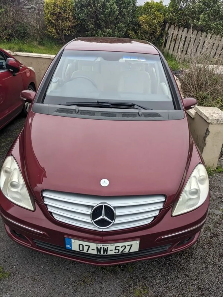2007 Mercedes Benz B150 - Image 2