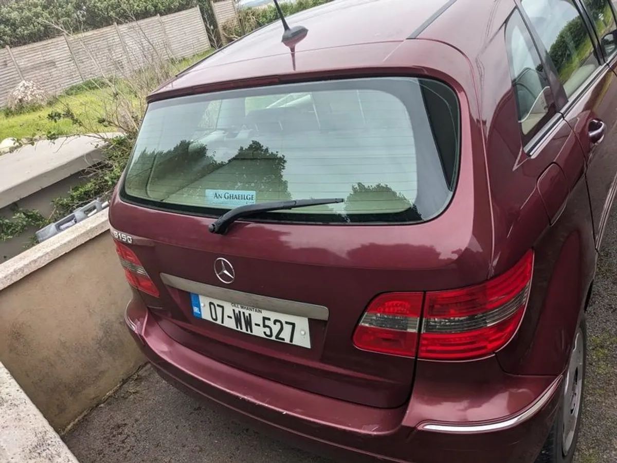 2007 Mercedes Benz B150 - Image 6