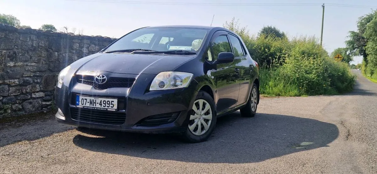 07 toyota auris 1.4d4d - Image 1