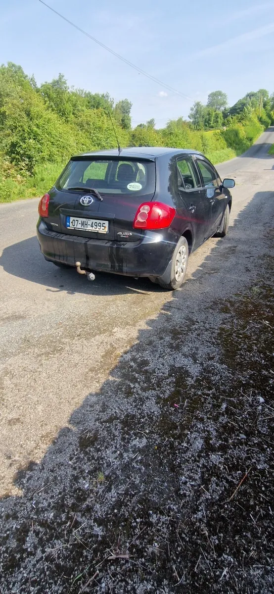 07 toyota auris 1.4d4d - Image 2