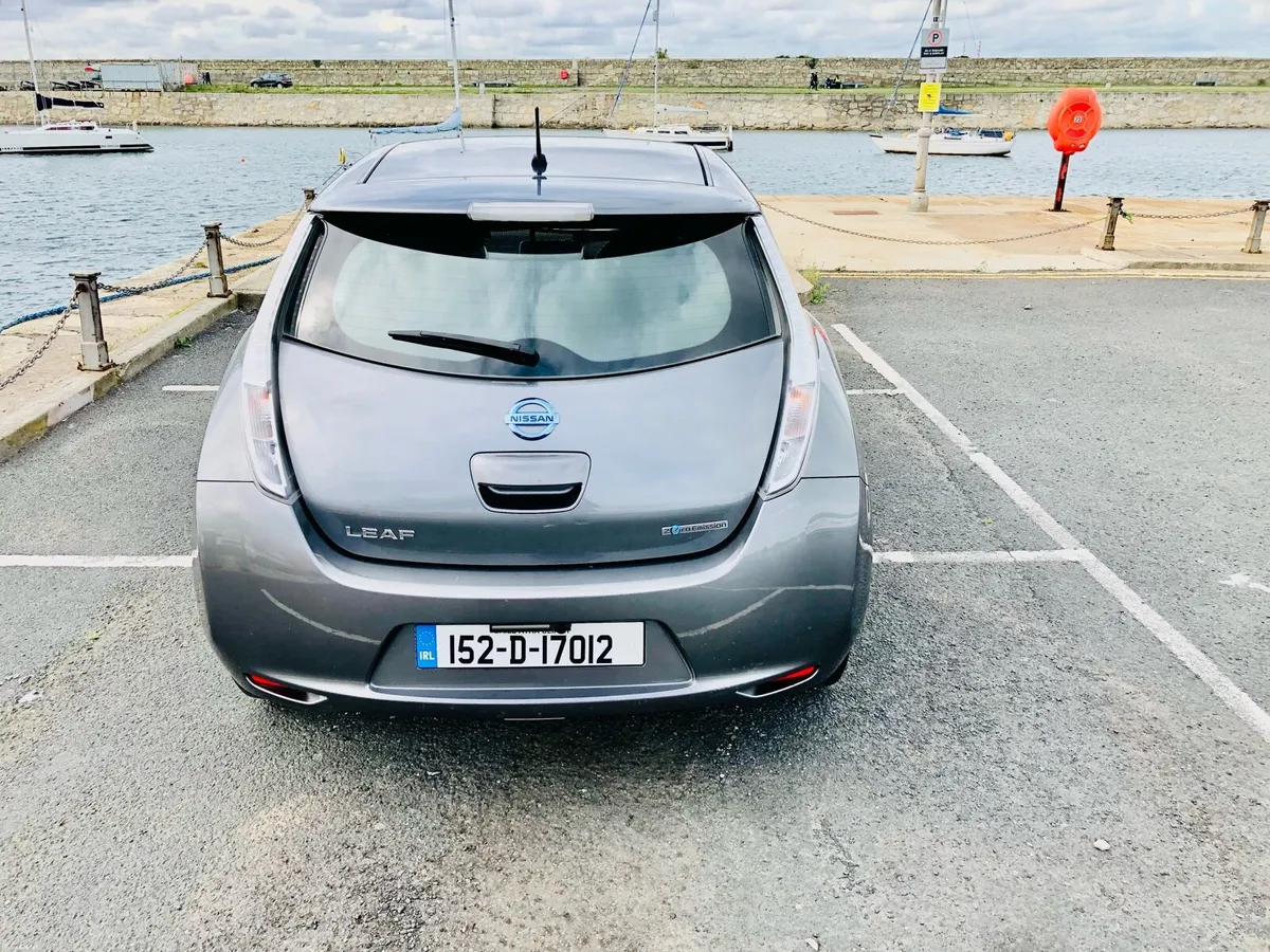 Nissan Leaf Very Low Klms Nctd/Taxed - Image 4
