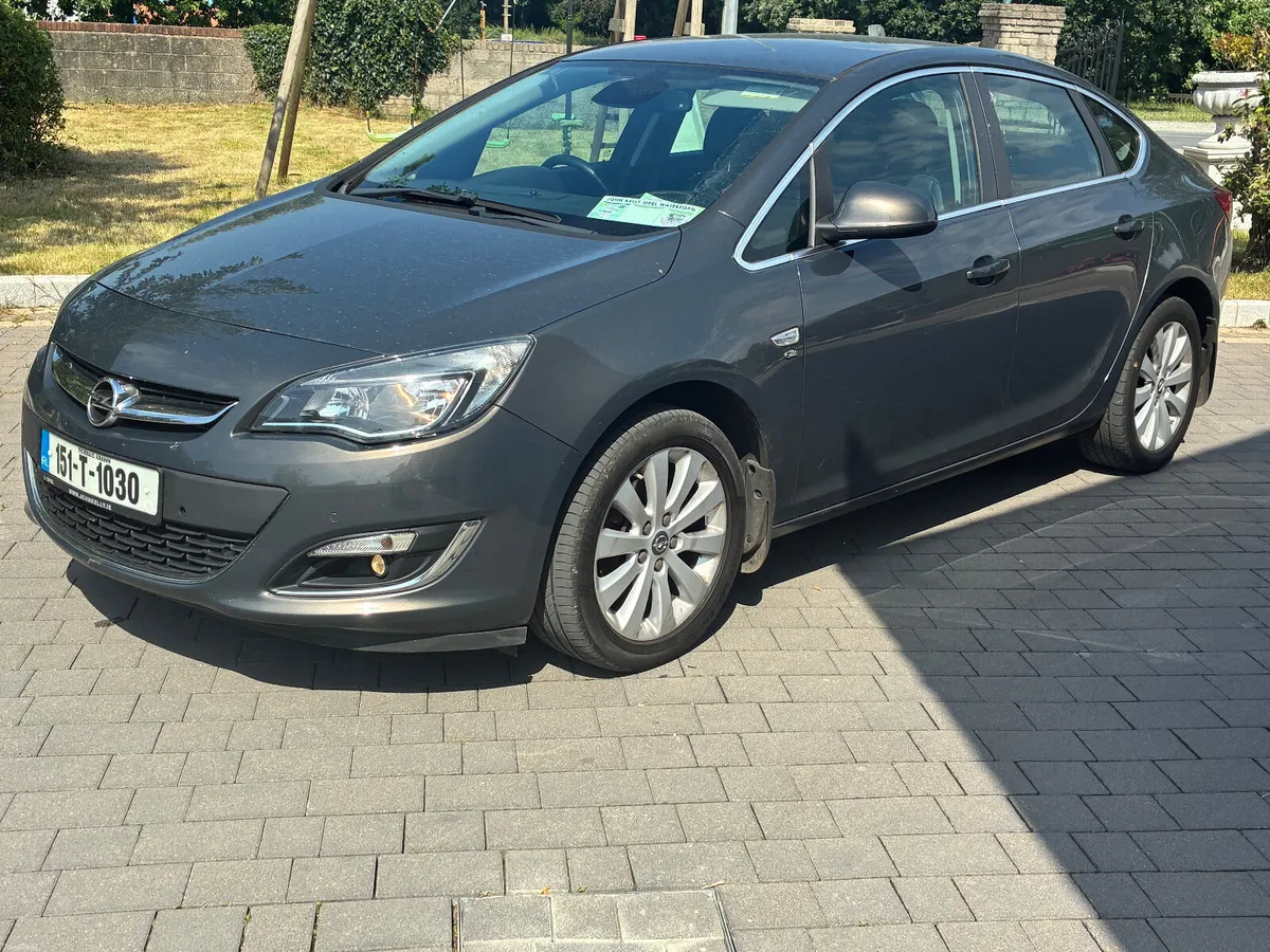 2015 Opel Astra *new nct* - Image 3