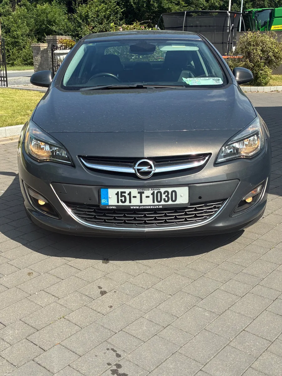 2015 Opel Astra *new nct* - Image 2