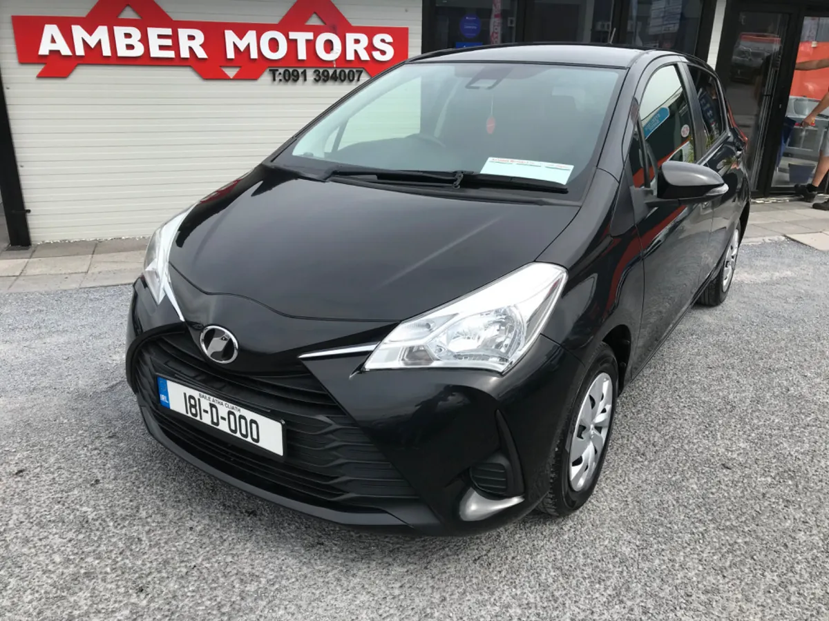 2019 Toyota Yaris 1.0L Petrol Auto - Image 3