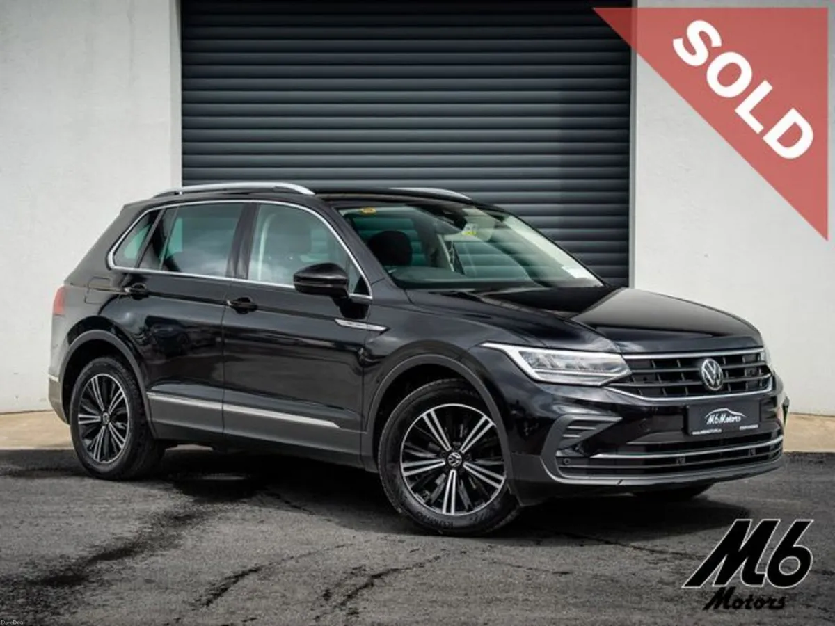 Volkswagen Tiguan Life 2.0tdi D7F 150HP 5DR Auto - Image 1