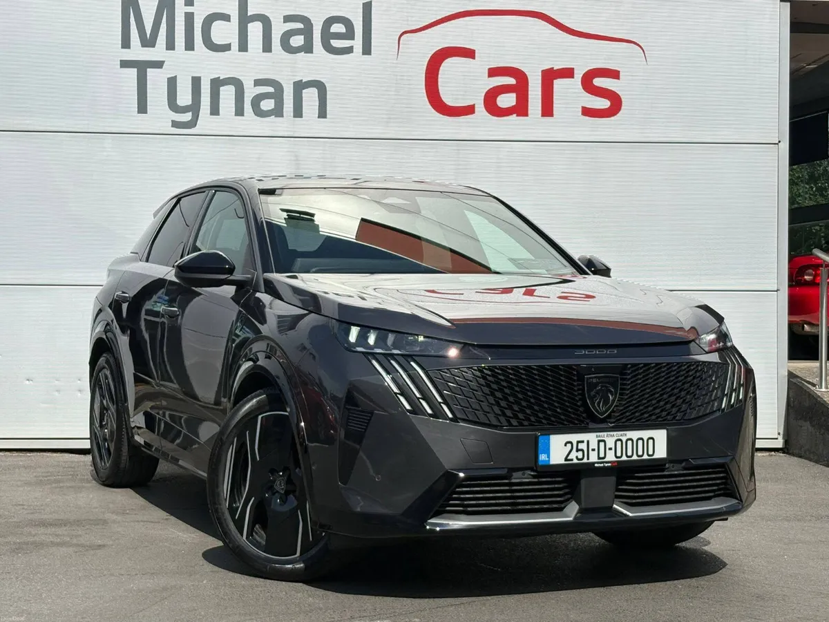 2025 Peugeot 3008e GT Line, 73kwh, 20" Alloys - Image 1