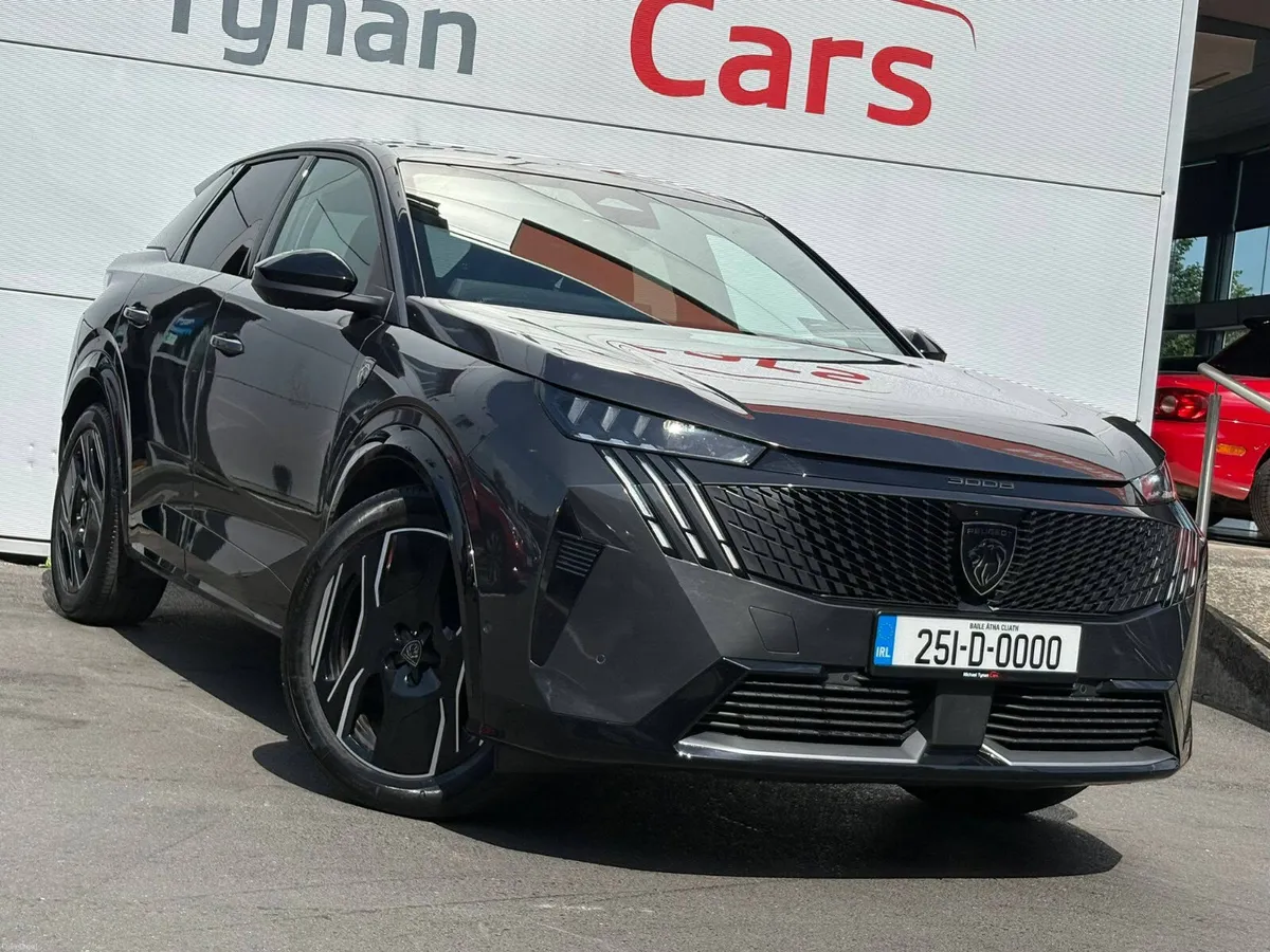 2025 Peugeot 3008e GT Line, 73kwh, 20" Alloys - Image 2