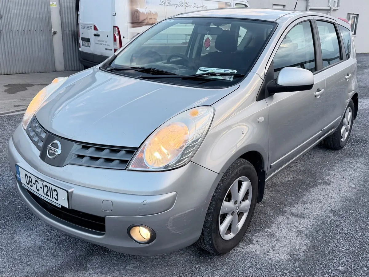 2008 Nissan note - Image 2
