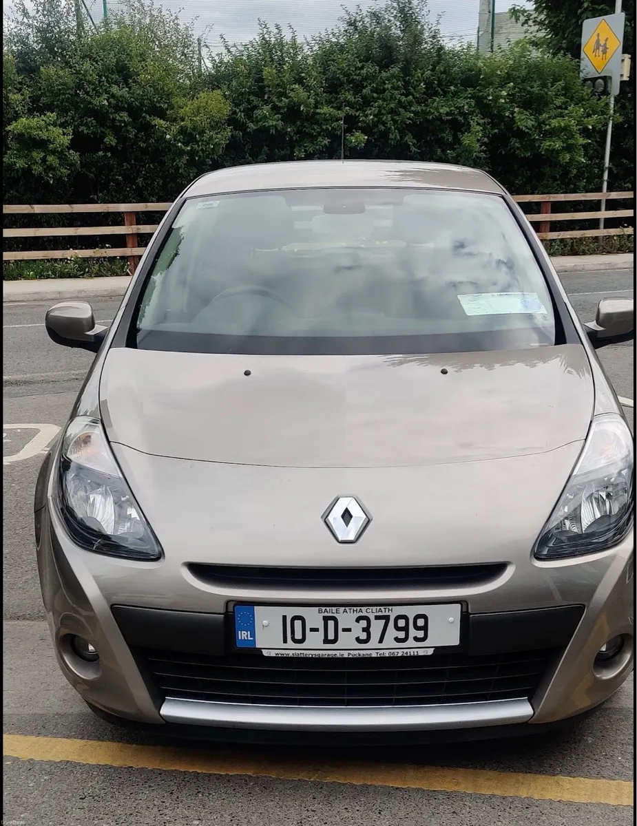2010 Renault Clio 1.2 Petrol, NCT’d Feb ‘27 - Image 1