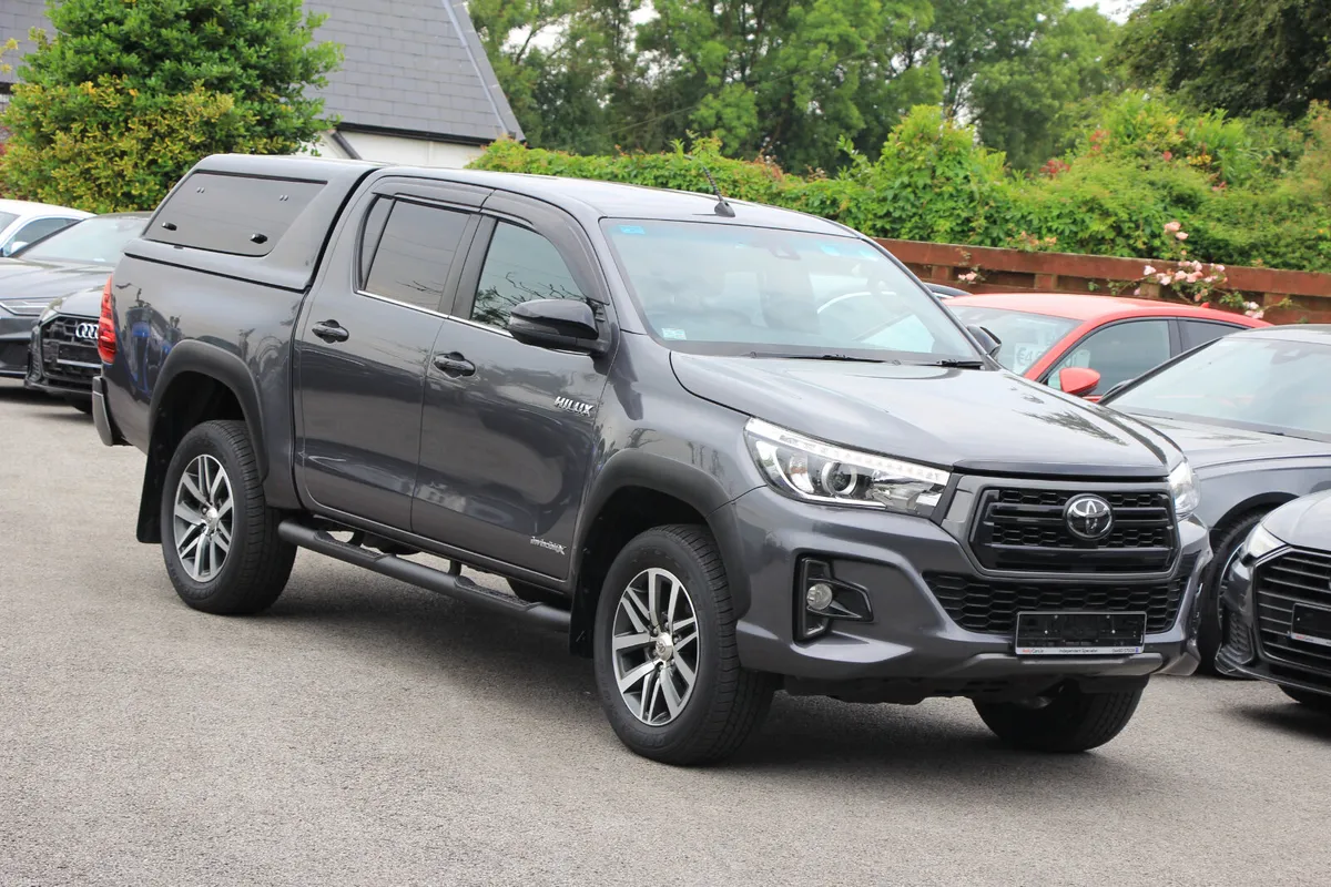 Hilux Invincible X Auto * Toyota history from New - Image 1