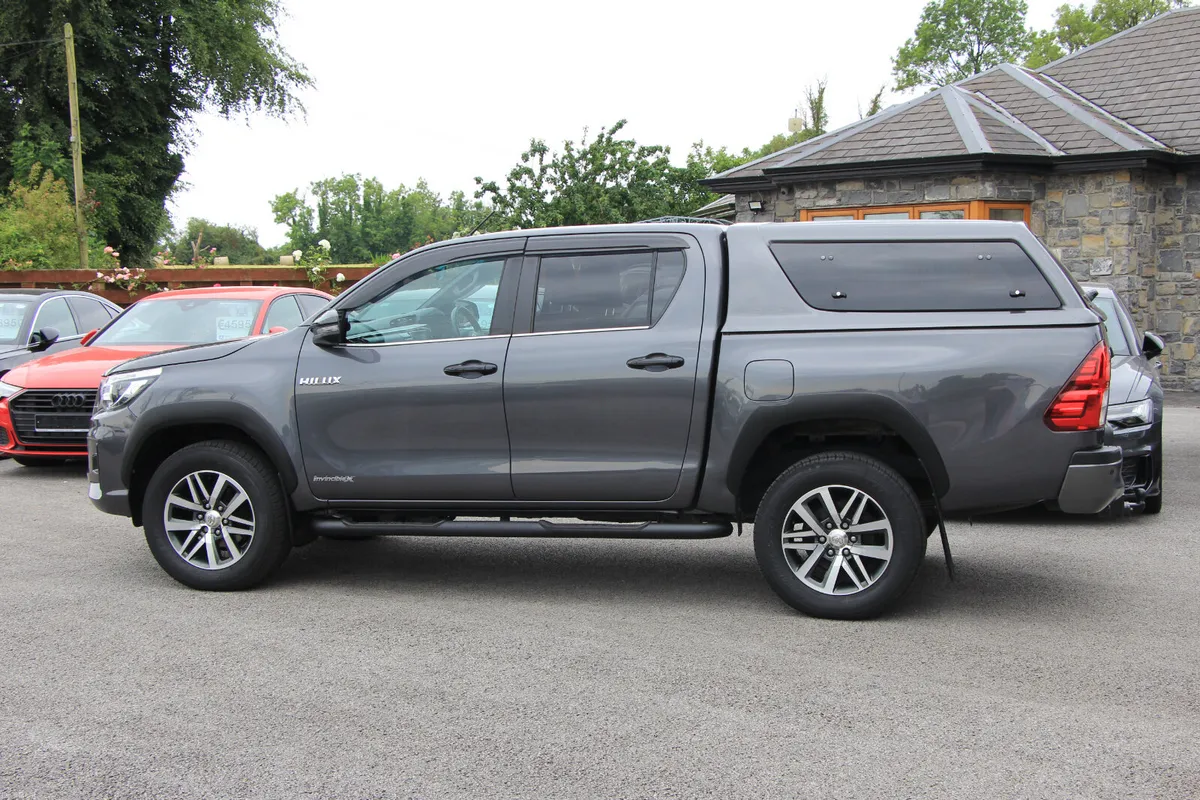 Hilux Invincible X Auto * Toyota history from New - Image 6