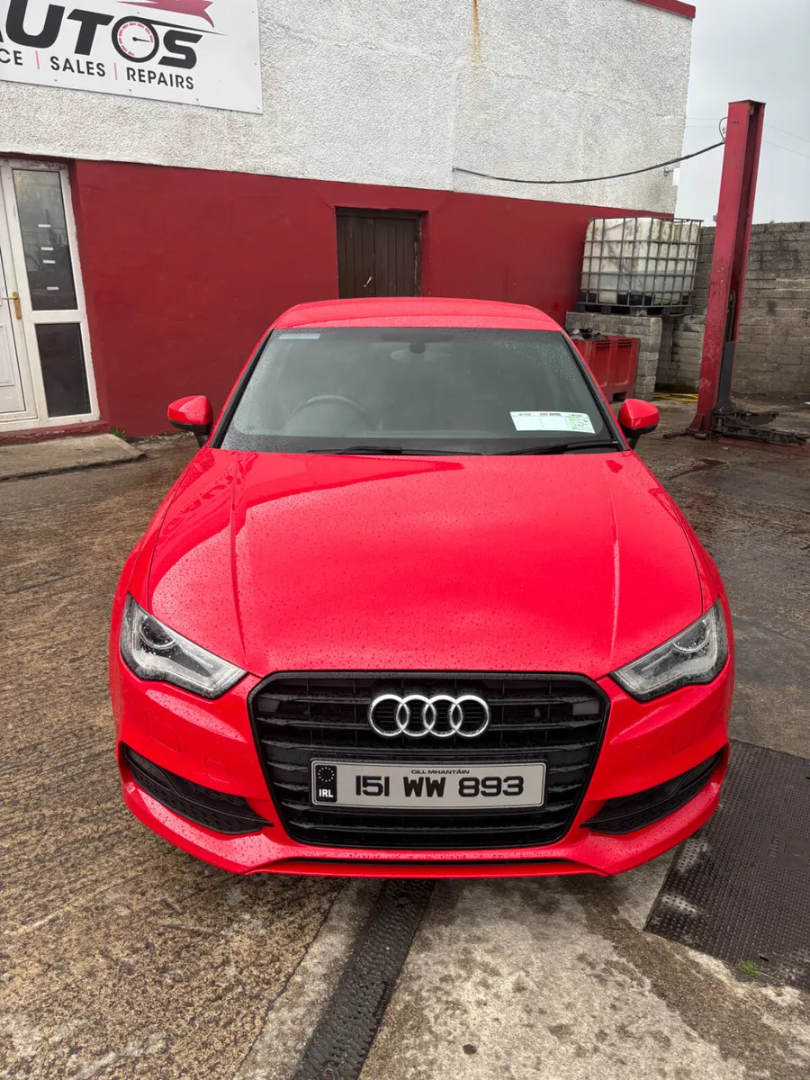 Audi A3 2015 SLINE WARRANTY DELIVERY - Image 4