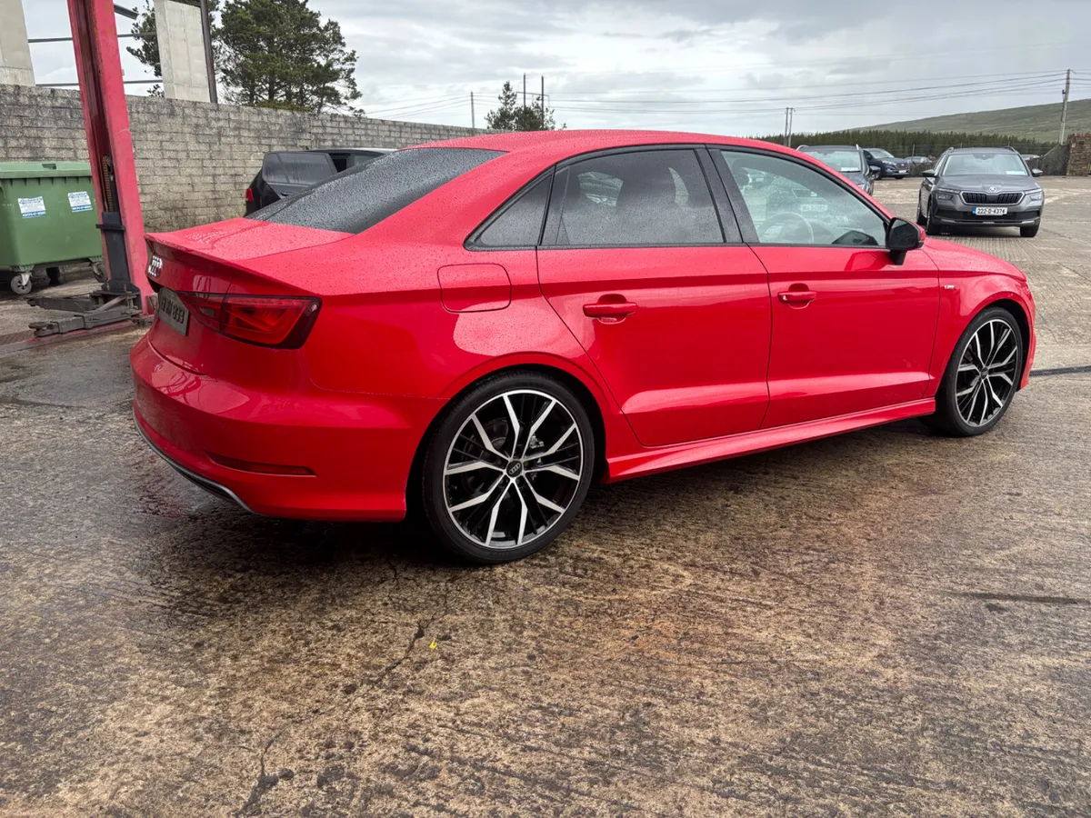Audi A3 2015 SLINE WARRANTY DELIVERY - Image 2