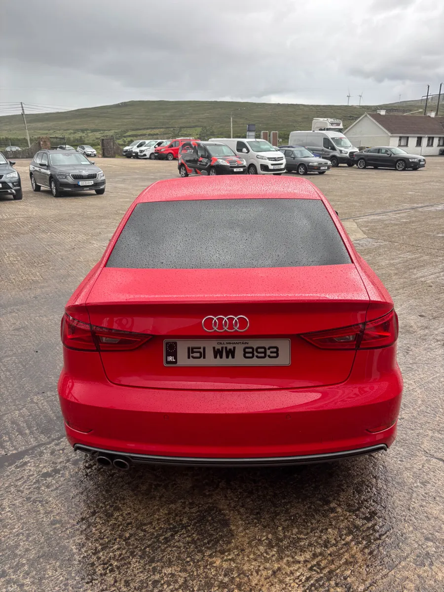Audi A3 2015 SLINE WARRANTY DELIVERY - Image 5