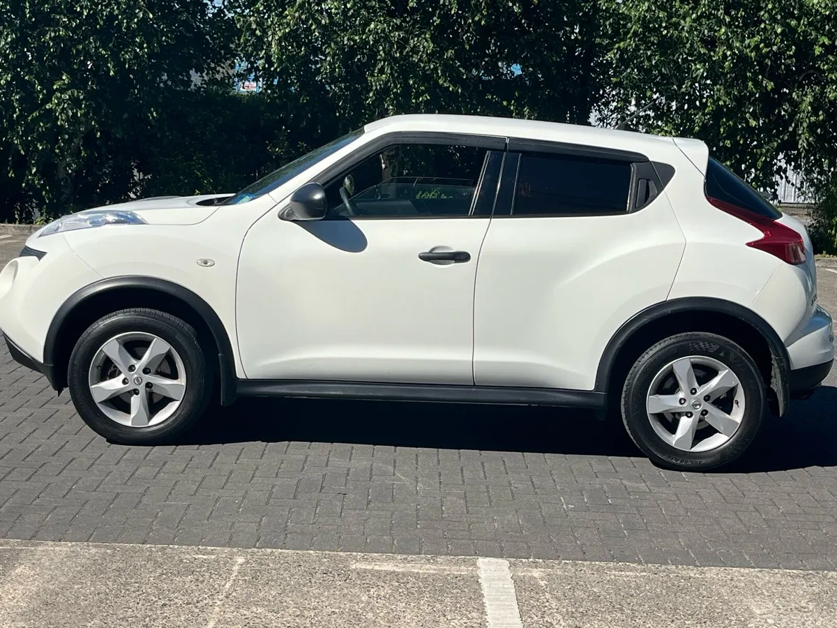 2013 juke petrol, only 160k km, NCT 6/27 - Image 5