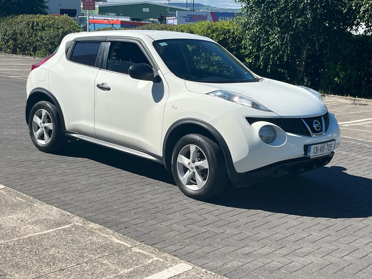 2013 juke petrol, only 160k km, NCT 6/27 - Image 3
