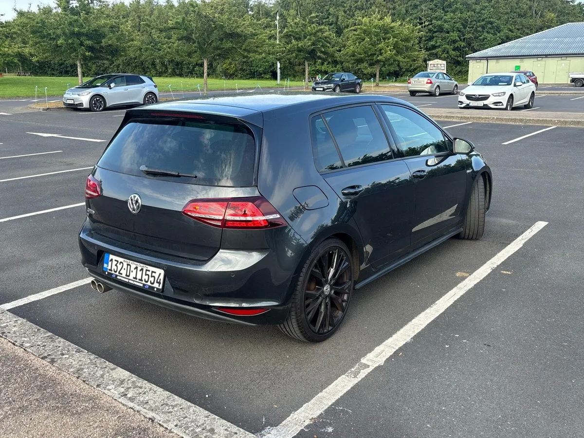 2013 vw golf GTD for sale cash offers welcome - Image 2