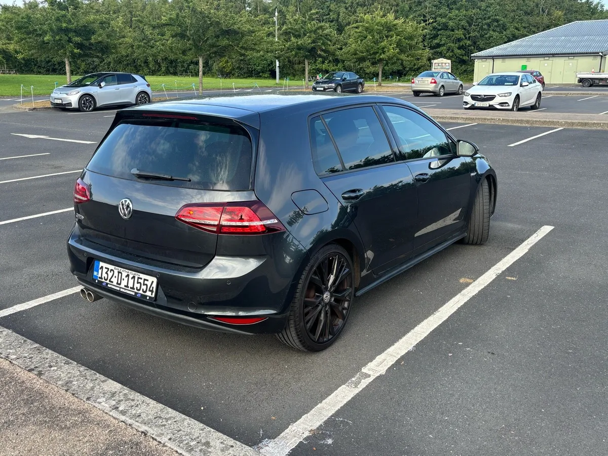 2013 vw golf GTD for sale cash offers welcome - Image 4