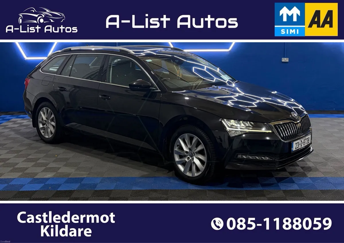 Skoda Superb 2.0TDI Combi Amb / FINANCE AVAILABLE - Image 1