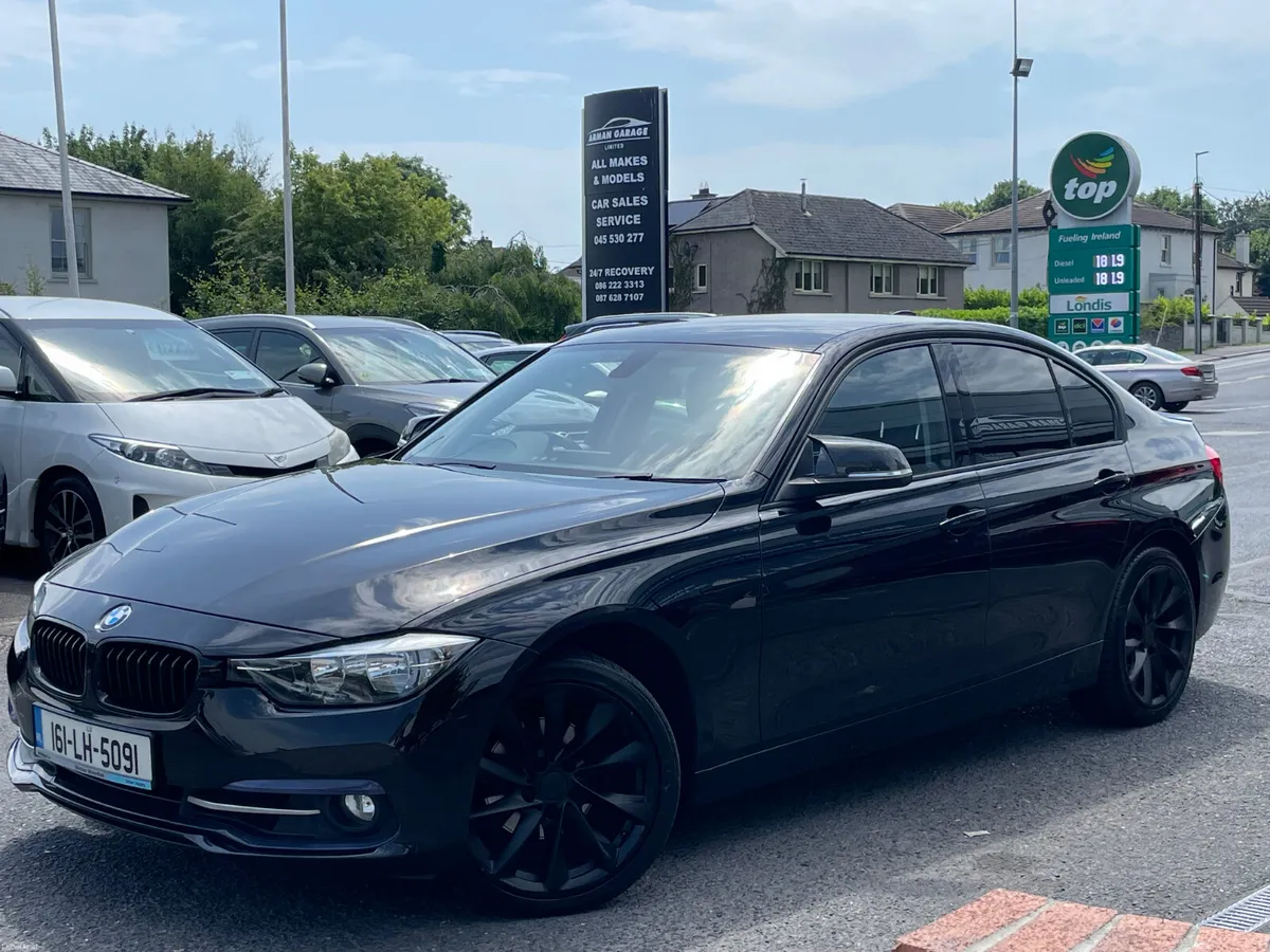 BMW 3-Series 2016 2.0 Petrol - Image 2