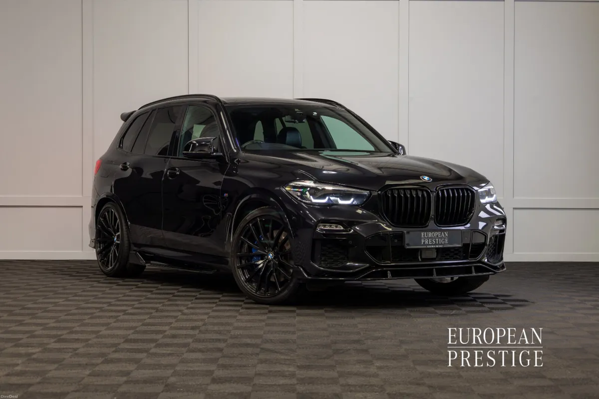 2019 BMW X5 X-Drive 30d M-Sport 2 Seat Commercial - Image 1