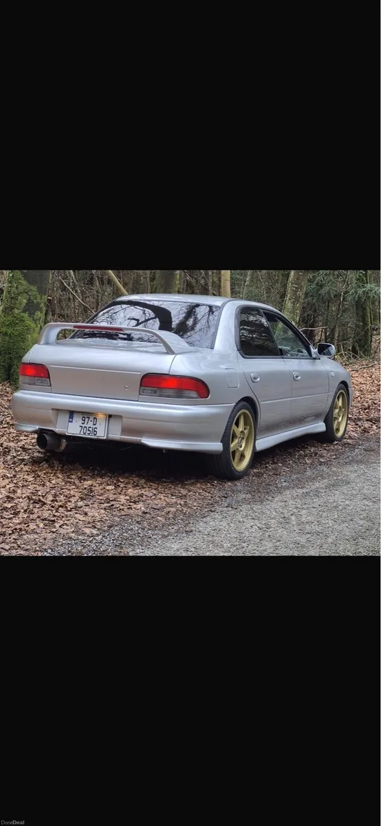 Subaru Impreza WRX 1997 - Image 6