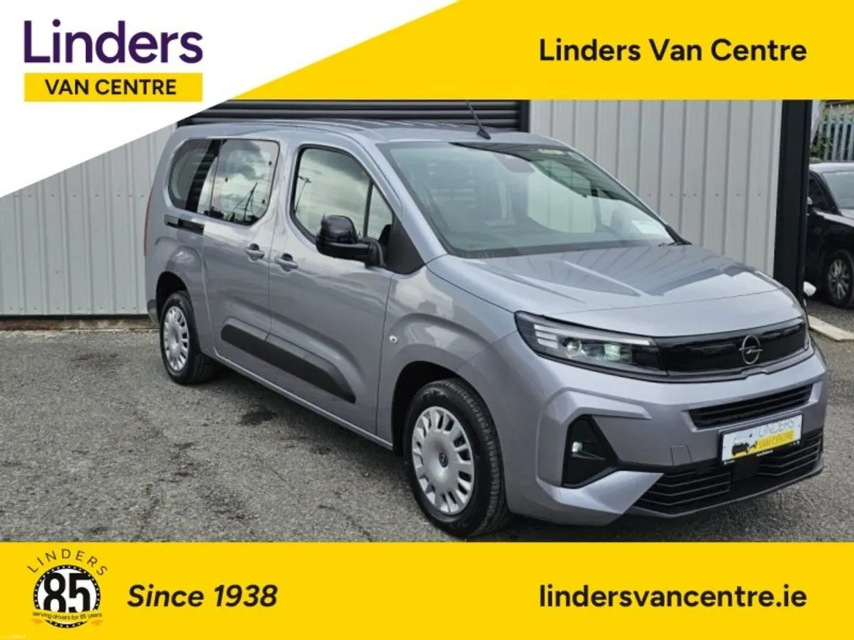 Opel Combo 5 SEAT - AUTO DIESEL - 5K DISCOUNT - Image 1