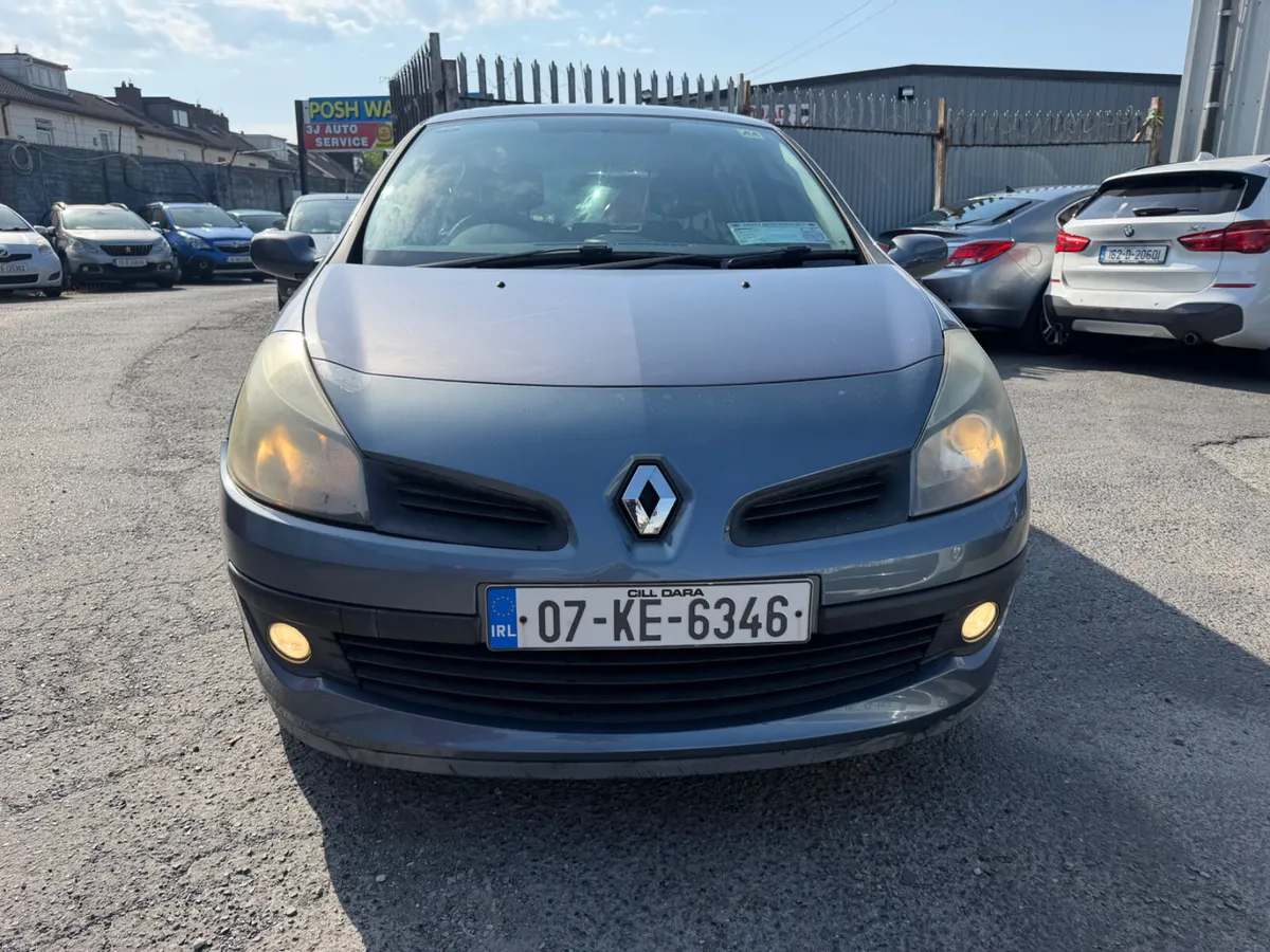 Renault Clio 2007 nct bargain €2490 - Image 3
