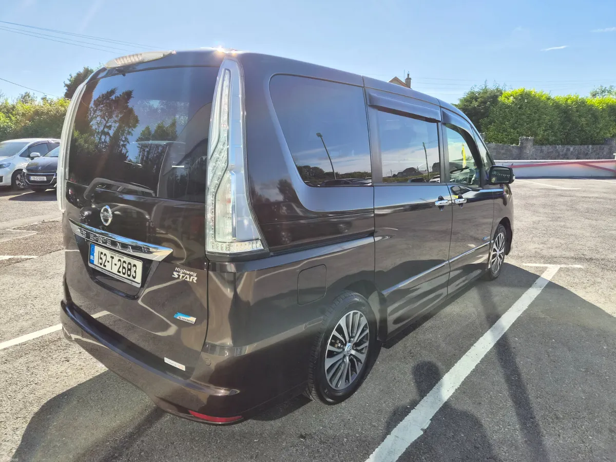 Nissan Serena 2015 2.0L Petrol Hybrid Auto - Image 3