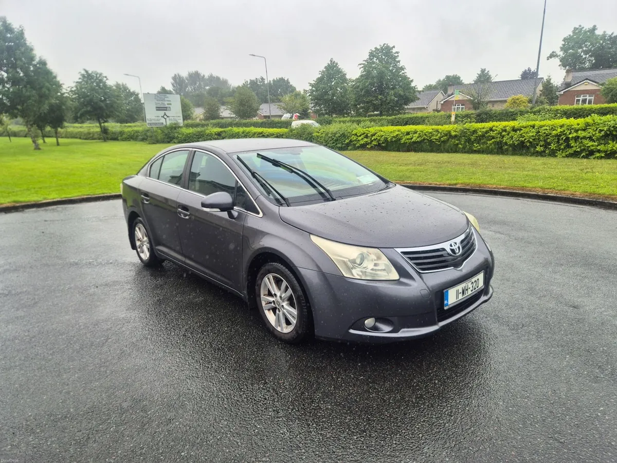 11 Toyota Avensis 1.6 Petrol Strata Sal - Image 1