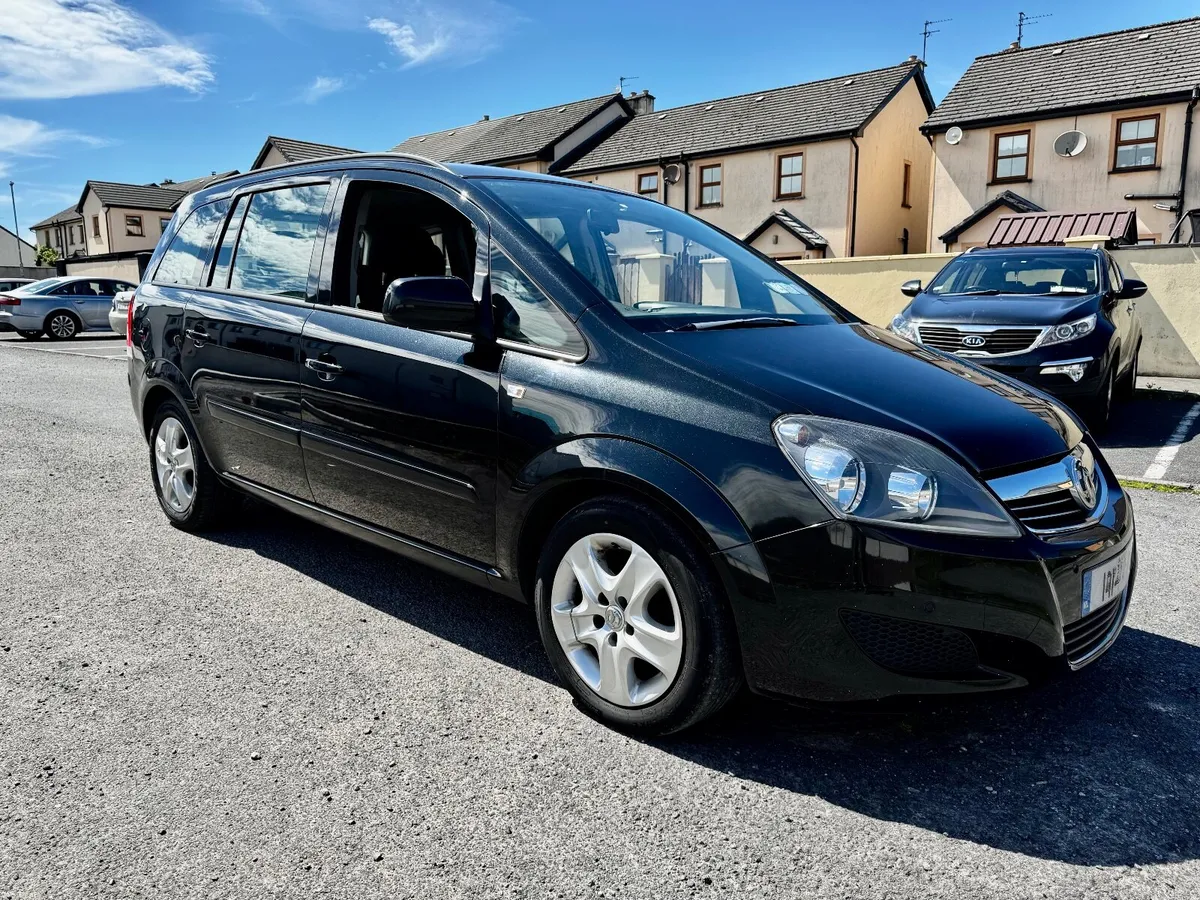 Zafira 1.7CDTI 6Spd 2014 *NCT 11/26 & Tax 08/26* - Image 4