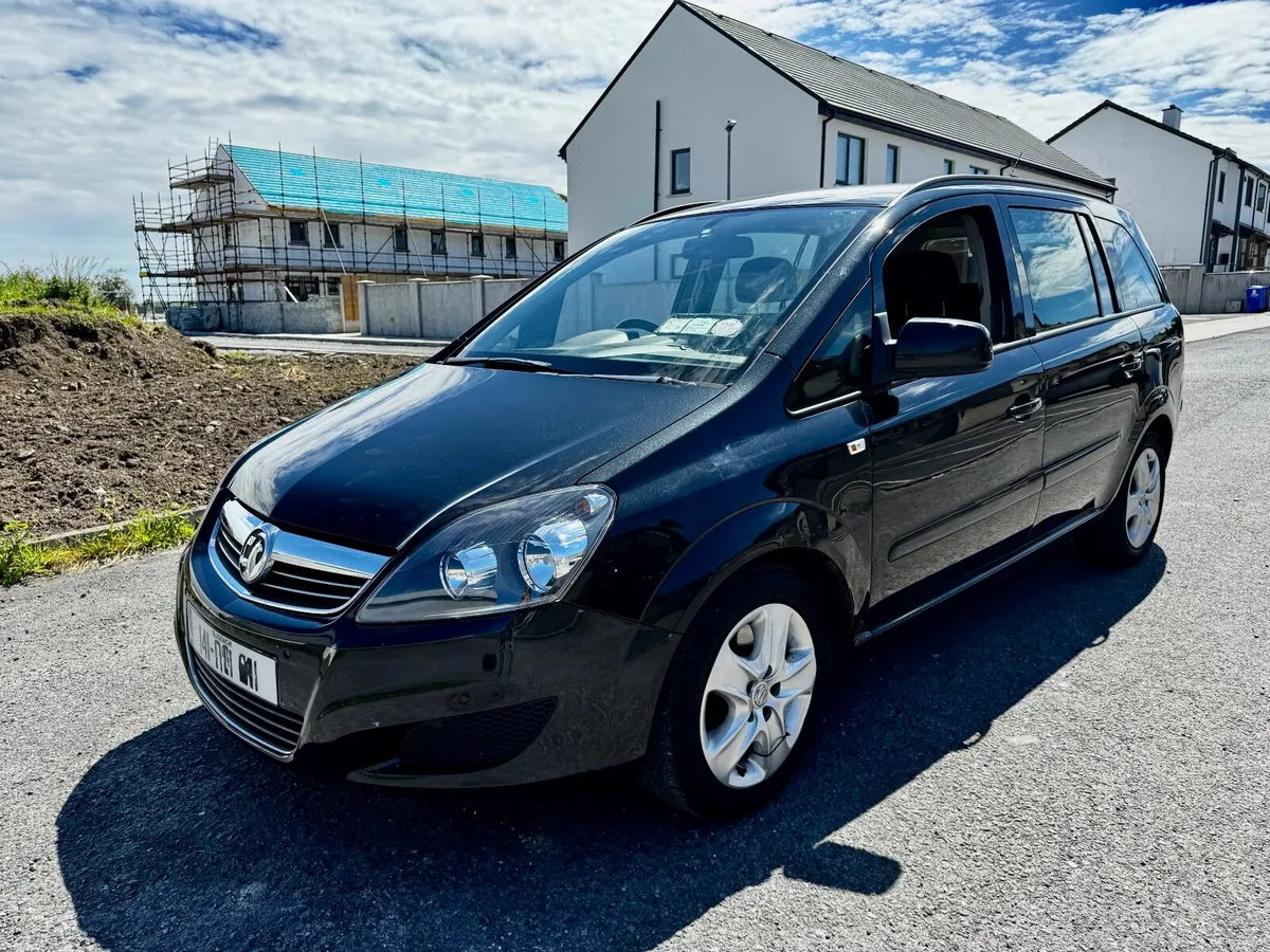 Zafira 1.7CDTI 6Spd 2014 *NCT 11/26 & Tax 08/26* - Image 2