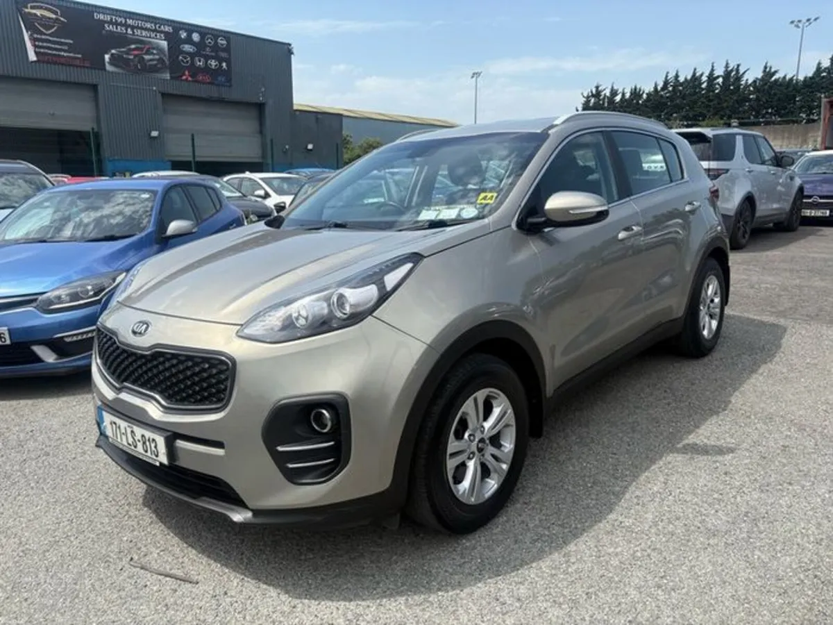2017 Kia Sportage 1.7L Diesel NCT 02/2027 + Taxed - Image 3