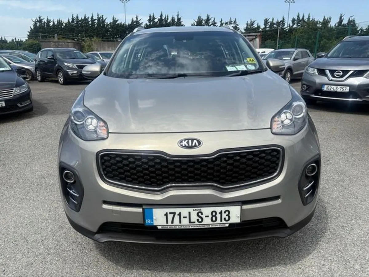 2017 Kia Sportage 1.7L Diesel NCT 02/2027 + Taxed - Image 5